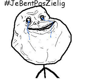 Je bent pas zielig als ... \\Follow back tot de 100!\\ Follow me plzz?;)