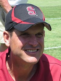 Currently the head coach for the San Francisco 49ers of the NFL. #49ers // #JimHarbaugh  // #TeamFollowBack // This account is not affiliated with Jim Harbaugh