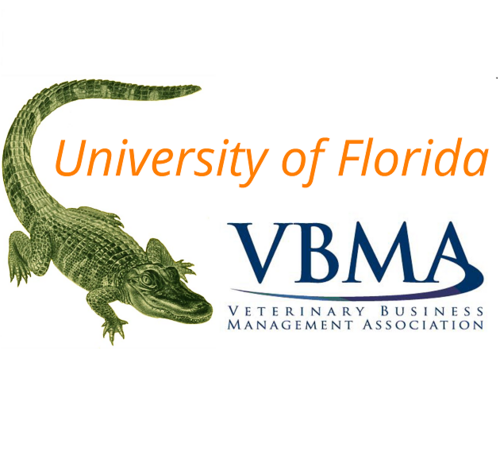 We are the University of Florida Veterinary Business Management Association. Please visit us at http://t.co/k99Q3VhmlM and like our facebook page! Go Gators !