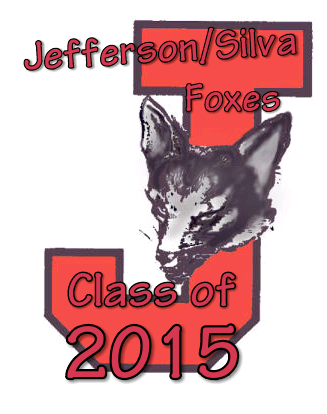 We are the Class of 2015 at Thomas Jefferson High School and Maxine L. Silva Magnet High School