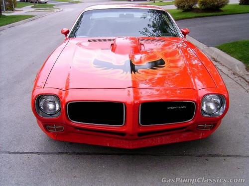 car nut.restoring a 1973 Trans Am