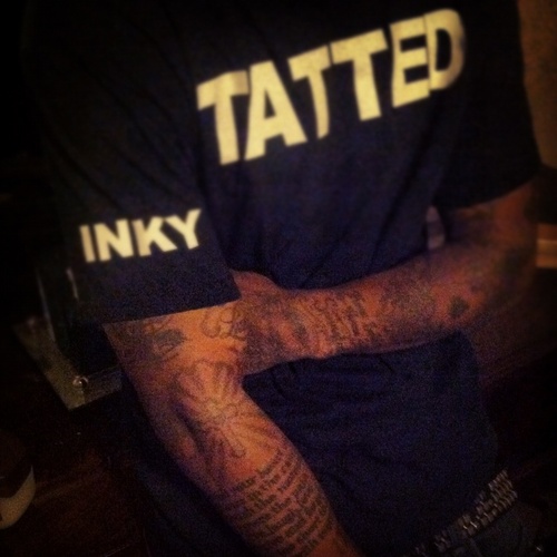 The official Inky clothing line page est. 2012 Any questions, comments, and ideas tweet or email me at inkyclothingline@gmail.com http://t.co/v7DkRf33