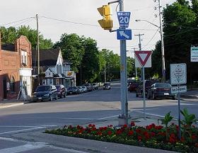 The towns hamlets and villages surrounding Smithville Ontario