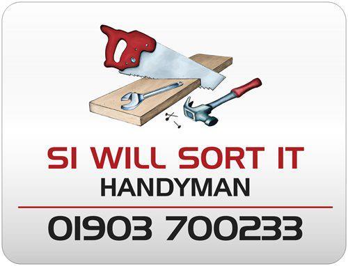 siwillsortit's profile picture. Handyman, no job to big or to small. Friendly, helpful and low costing.