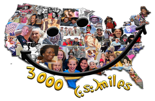 3000smilestogo's profile picture. Join The Forti Family's journey across America to inspire, document, and spread  3000 smiles led by documentary photographer Kevin Forti.