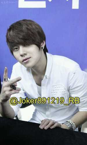 I'm not real Jun hyung. Real BEAST Jun hyung is (@Joker891219).