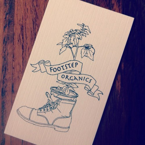 FootstepOrganic's profile picture. Small scale organic farm situated in and around the GTA, operated by Paul Stewart and Shira Katzberg