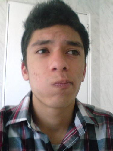Los guapos somos coquetos por naturaleza...