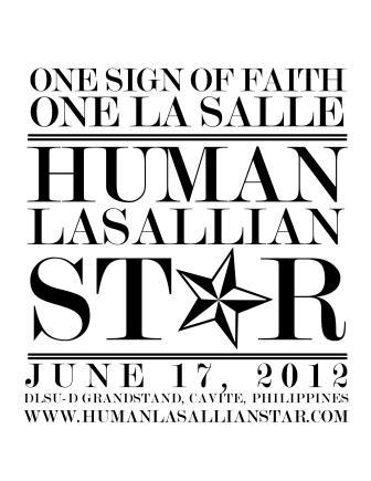 Gather as ONE! Stand as ONE!  Let the STAR shine in YOU on June 17, 2012 at De La Salle University - Dasmarinas Grandstand!