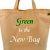 Green is the New Bag, Keeping Green Fashionable, Exclusive Louey Greenton Eco-Bags