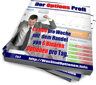 DerOptionsProfi's profile picture. http://t.co/zszekHDOzu
Der erste Deutsche Ratgeber zum Handel mit binären Optionen.