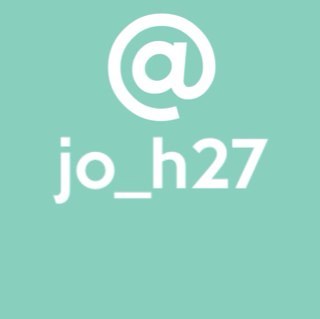 jo_h27's profile picture. 