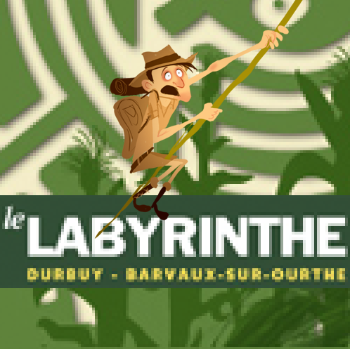 Amis explorateurs, Le Labyrinthe cachera 1000 secrets cet été. L'aventure est à votre porte! Venez la vivre en famille et engagez vous sur la piste des Mayas.