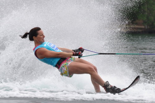 Pro Water Skier, New Mom!