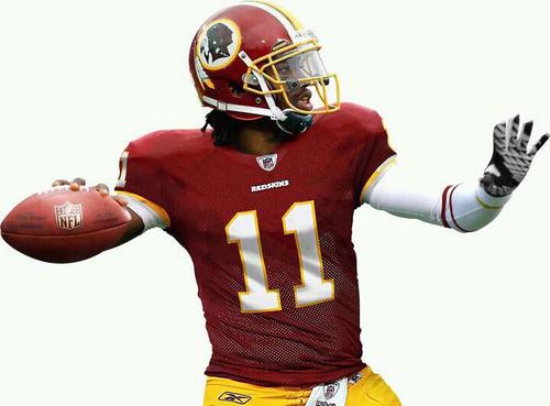 The new RG3 in DC fan page . Now that Robert griffen III has accomplished making it to the National Football League .