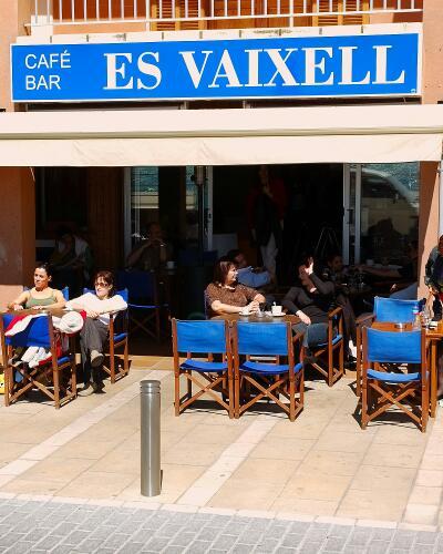 Twitter del Café Es Vaixell. Es Portitxol. Palma de Mallorca. Islas Baleares.