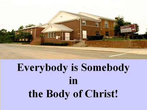 We are St. John Christian Methodist Episcopal Church located at 2801 Stanton Road, SE Washington, DC. We are a loving community of faith.  All are welcome.