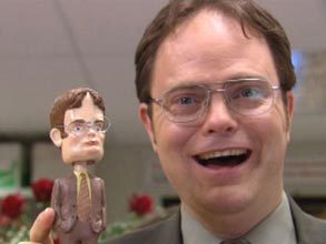 i_am_dwight's profile picture. I have the unfortunate job of watching Dwight Shrute all day. Email me at i.am.dwights.gift@gmail.com. Also follow @gbecktech