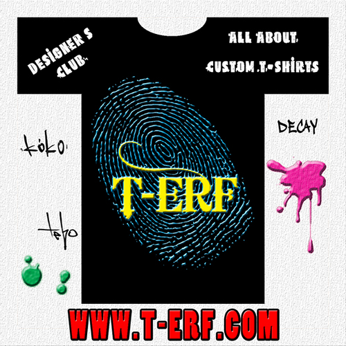 TERFcom's profile picture. DESIGNER'S  CLUB
&
ALL ABOUT CUSTOM T-SHIRT