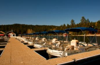 Premier full service marina on Big Bear Lake, Ca.