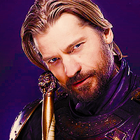 Ser Jaime Lannister. Currently chained in Robb Stark's Camp. I haven't bathed in weeks yet I look stunning. Mostly IDLE during Season 2. Not Affiliated.