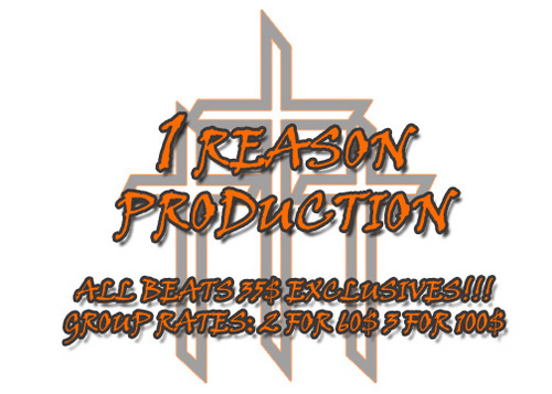 1reason_beatz's profile picture. One Reason Production was founded 2012 to by Justin Crucifix Hunt to provide high quality and affordable production for artist of all varieties. Justin Crucifix