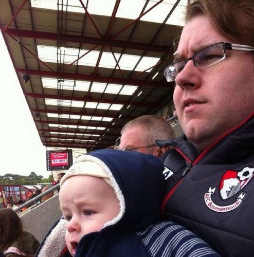 very proud family man and avid AFCB fan. oh and big fletch follows me!