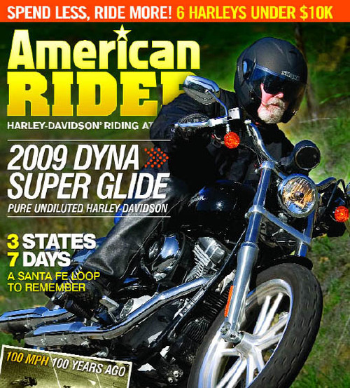 AmericanRider's profile picture. American Rider is an American-made motorcycle magazine that focuses on motorcycle touring, do-it-yourself maintenance and aftermarket accessories.