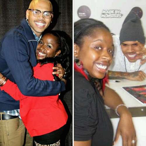 #TeamBreezyTillTheDeathOfMe! Met @chrisbrown on 7.30.11,10.20.11 & 5.2.12!! Saw him 9.25.12./ 7.19.14. In webisode 5.6.12! #LakerGang. Follow me, I follow back.