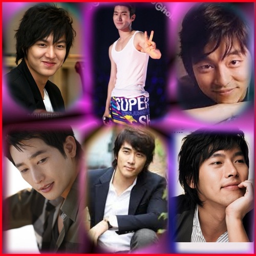 I am fascinated by Korean dramas.  My favorite is: My Princess (Song Seung Hun and Kim Tae Hee). Siwon, handsome and great actor & singer :D.