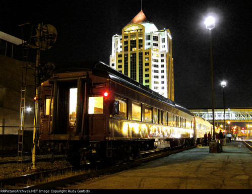 Offering private passenger railcar travel throughout the US.