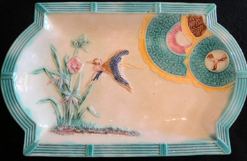 Collecting Majolica as well as other antique and vintage pieces has been alot of fun for many years. Now its time to share the all this fun.
