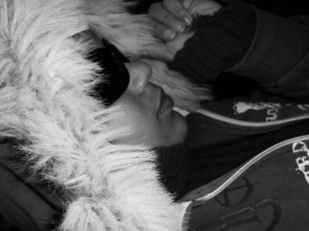 Seráa qii aiinda pensaa in miim,, seráa qii aiinda sentee u mesmu qii euu ??!! (8~ ..' *--* ..