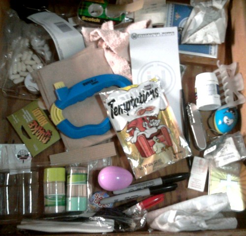 The Kitchen Junk Drawer Project. Exploring people's junk drawers, the human need for a catch-all place, and all fun stuff related to junk drawers. Submit yours!