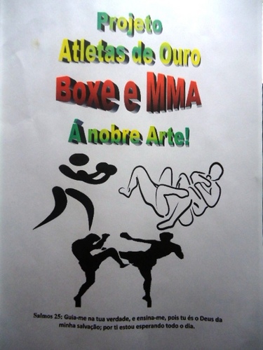 Esse é um projeto que busca novos talentos no esporte, tirando ás crianças das ruas e lhe mostrando o caminho do Esporte e de Deus.