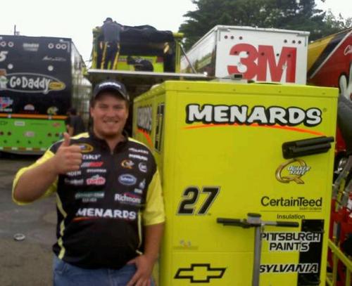 #3 forever! Self employed, huge NASCAR fan, custom car builder,have a huge passion for vintage and custom cars. Enjoys going to races, traveling, and the ocean.