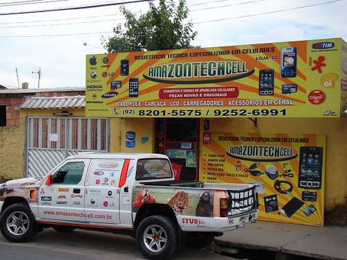 Amazontechcell's profile picture. A Melhor rede de Assistência Técnica no Brasil!