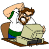 Long time gamer; was streaming #StarCitizen
Captain in the Independent Citizens (Independents) gaming org.
Sleep deprived. 
Works in software development.