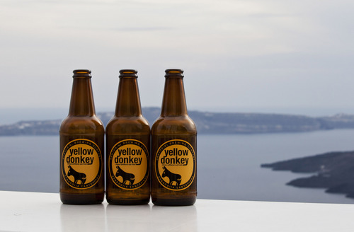 The first and only brewery in Santorini - producing fresh, unfiltered hip hoppy kick-ass ales since 2011!