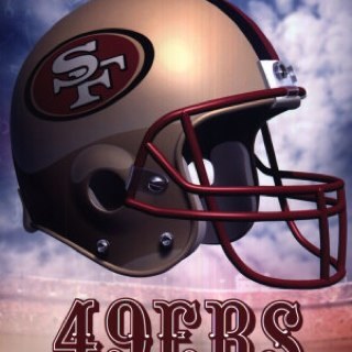 andy49ersfan's profile picture. SAN FRANCISCO 49ers.....  Enough said thry the big red and gold ass woopin machine