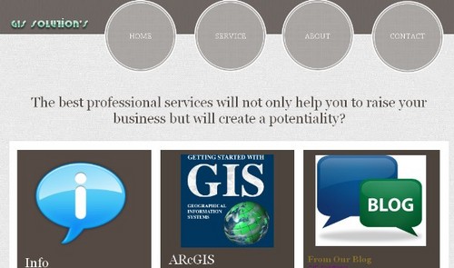 GISSolutions's profile picture. 