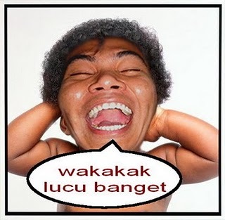 Pastikan FOLLOW untuk ketawa ngakak. Bila ketawa berlanjut, jangan hubungi dokter.