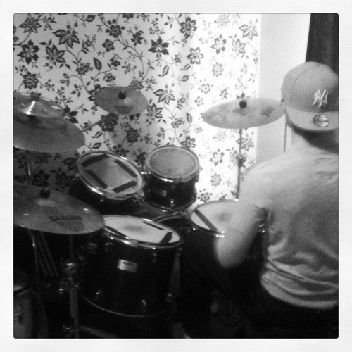 Vocalist/producer/Mc/drummer/guitarist, Music is what I'm made of... to the bone!, i won't beg but if i was you i would definitely follow my ass....
