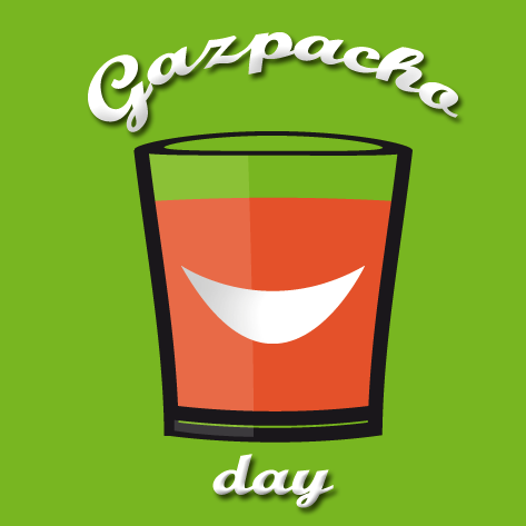 El 19 de Mayo celebramos el Día del Gazpacho en Málaga, dentro de la Food Revolution Day. ¿Nos ayudas?