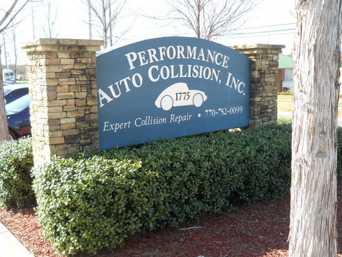 Performance Auto Collision, Inc. - Certified by Porsche, Audi, Mercedes-Benz, Jaguar, Land Rover and More! Located at 1775 Hembree Rd