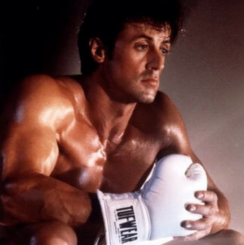 Hey you know me right? its Rocky Balboa. love all you lot to bits
