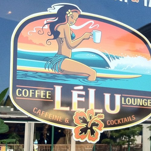 A surf inspired, retro coffee lounge, full bar, and cafe, Organic coffee from around the world, Cuban Coffee, Tacos, live music, Free WiFi, Surf and SUP boards