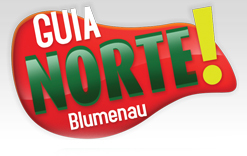 Guia do comércio da Região Norte da cidade de Blumenau em SC.