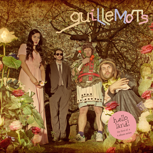 The brand new Guillemots album 'Hello Land!' is out now! http://t.co/Jd9Vlbu7By