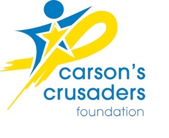 Carson's Crusaders Foundation is a nonprofit organization providing support and assistance to children with rare solid tumors and their families.